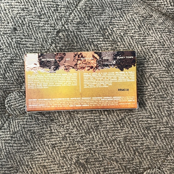 Urban Decay Naked Your Way Mini Eyeshadow Palettes - FOXY - brand new - Picture 2 of 5